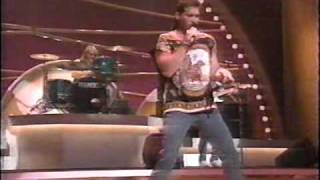 Billy Ray Cyrus  Achy Breaky Heart LIVE [upl. by Illoh194]