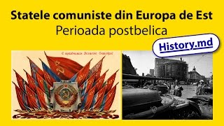 Statele comuniste din Europa de Est [upl. by Ahcsas]