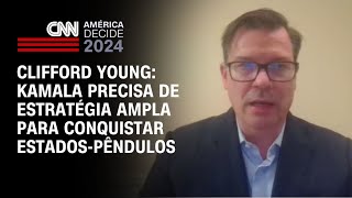 Clifford Young Kamala precisa de estratégia ampla para conquistar estadospêndulos  WW [upl. by Goren]