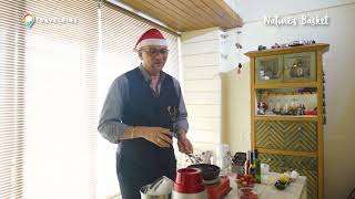 Fun Bites with Chef Nilesh Limaye  Christmas CookAThon with Natures Basket [upl. by Hester998]