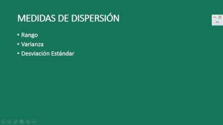 Datos No agrupados Medidas de tendencia central y dispersión [upl. by Elbag]