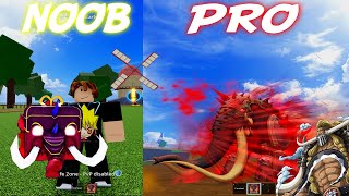 🔴Noob To Pro Using Mythical MAMMOTH FRUIT🐘 Blox Fruits Update 20 [upl. by Clerk]