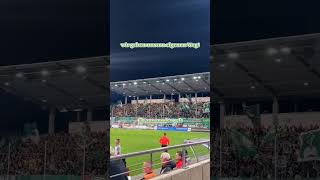 Chemie Leipzig in Zwickau Chemie Leipzig Ultras [upl. by Bogusz]