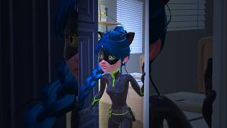 LadyNoir🖤 and Mister Bug❤️ Episode miraculousladybug miraculousshorts animation zepeto shorts [upl. by Parnas]