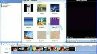 Windows Movie Maker Tutorial 3  Musical Slide Show [upl. by Christiane167]