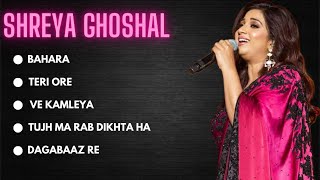 Best Songs of Shreya Ghoshal  Audio Jukebox  Top Hits of Shreya Ghoshal [upl. by Nadbus]