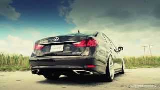 Lexus GS350 on 20 Vossen VVSCV5 Concave Wheels  Rims [upl. by Oliver]