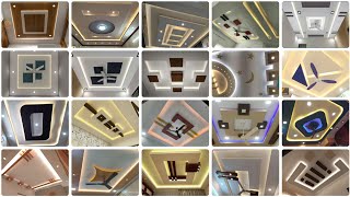 Top 150 False Gypsum Bedroom Ceiling Design 2023🏠 [upl. by Sitoel810]