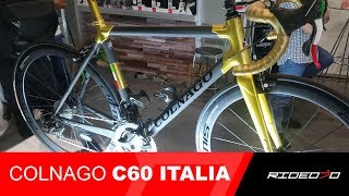 Colnago C60  Grupo Super Record Campagnolo [upl. by Baylor874]