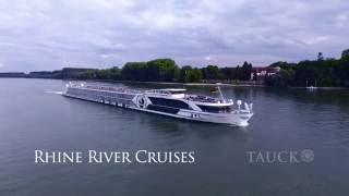 Tauck  Rhine River Cruises [upl. by Mikael]