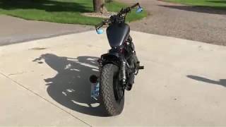 Yamaha Virago Bobber Project [upl. by Mandel]