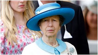 Princess Annes sweet curtsy as King Charles and Queen Camilla wave at Royal Ascot [upl. by Herzberg500]