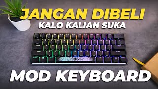 Si Keyboard 60 Yang Heboh  Corsair K65 RGB Mini [upl. by Nikoletta]