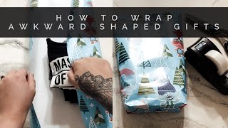 HOW TO GIFT WRAP CLOTHING AND OTHER HARD TO WRAP ITEMS [upl. by Heriberto454]