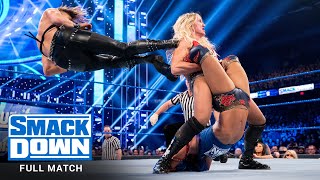 FULL MATCH  Charlotte Flair vs Rhea Ripley vs Sasha Banks SmackDown Nov 22 2019 [upl. by Alicsirp]