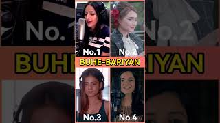 Buhe Bariyan  Battle By  Harman Kaur Dhrriti Saharan Shreya Jain amp Tanya Sharma [upl. by Evered]