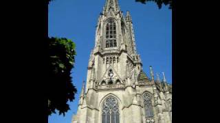 Gedächtniskirche Speyer Großes Trauergeläute [upl. by Asssilem]