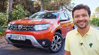 Dacia Duster Test Sürüşü  Yüzde 50 ÖTV’de 150 beygir otomatik [upl. by Hobie]