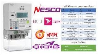 NESCO Prepaid Metter Bill Check Online [upl. by Mullen341]