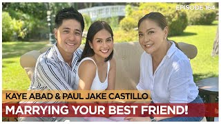 Why KAYE ABAD Chose To Build A Life In Cebu With PAUL JAKE  Karen Davila Ep164 [upl. by Anirtap]