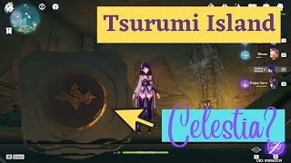 Tsurumi Islands Hint to Celestia [upl. by Cirderf]