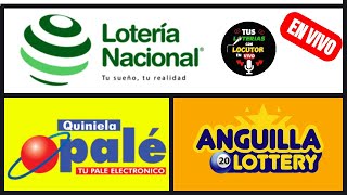 Lotería Nacional Noche Quiniela Pale anguilla 9 En Vivo de hoy martes 8 de octubre del 2024 [upl. by Adlai782]