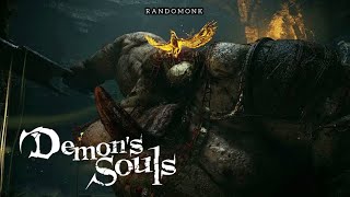 Adjudicator Boss Fight  Only Bow amp Arrows DEMON’S SOULS  PLAYSTATION 5 [upl. by Coppola]