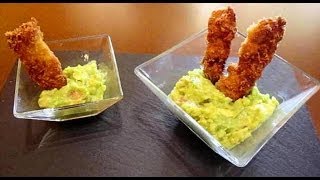 POLLO CRUJIENTE CON GUACAMOLE [upl. by Jacoby]