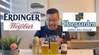 Hoegaarden vs Erdinger  Honest Review [upl. by Elonore]