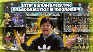 DUH BEGITU MASUK LANGSUNG BERASA NOSTALGIA NYA INTIP RUMAH KOLEKTOR DRAGON BALL PASSION NYA DASYAT [upl. by Slohcin]