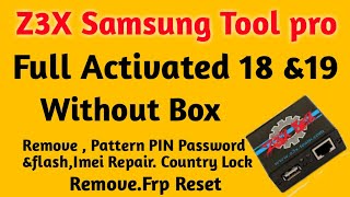 Z3X box Samsung Tool PRO 243 Cracked 100 working in hindi [upl. by Vial452]