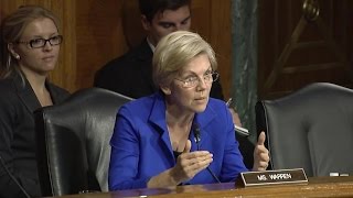 Elizabeth Warren Destroys Janet Yellen Over JPMorgans Living Will [upl. by Nwahsuq354]