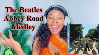 THE BEATLESABBEY ROAD MEDLEY Reaction [upl. by Masao]