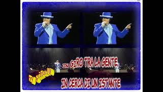 Lavventuriero  Renato Zero  karaoke by gifra10 [upl. by Neelyk]