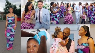 Ma bellesœur Épouse un Italien  Marriage Congolais et Italien Eyindi  Vlog tele réalité [upl. by Etti]