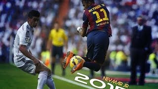 Neymar Jr ●King Of Dribbling Skills● 2015 HD [upl. by Ayotan]