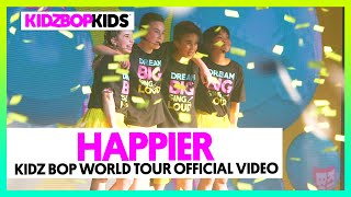 KIDZ BOP Kids  Happier LIVE Official Video [upl. by Terris]