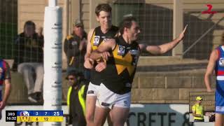 Round 8 Highlights  Werribee vs Footscray [upl. by Gannon]