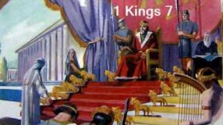 1 Kings 7 with text  press on more info of video on the side [upl. by Edras]