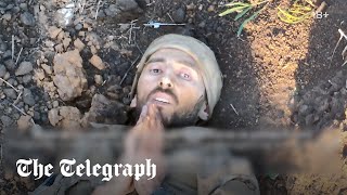 Ukrainian drone tries to kill Russian soldier – then returns and saves his life [upl. by Sidney]