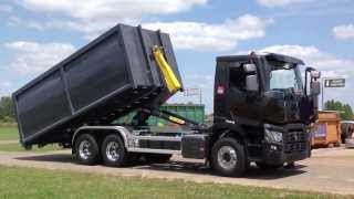 PALFINGER Hooklifts  Hookloader T20 operation [upl. by Brook666]