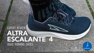 Altra Escalante 4 Road Running Shoes Expert Review [upl. by Eanat]