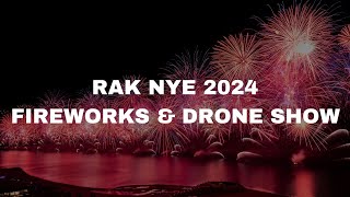 Ras Al Khaimah 2024 Fireworks amp Drone Show [upl. by Christopher]