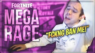 DELLOR FORTNITE MEGA RAGE WILL HE GET BANNED EP50 [upl. by Merete]