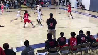 Screven vs Claxton 20222023 Middle School highlights [upl. by Olram342]