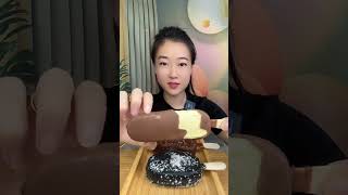 Ice cream demoulding crispy ice cream voice control Menglong ice cream 121 [upl. by Nnalyrehc171]