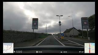 Roadtrip ¦ Ireland ¦ Bundoran to Louisburgh ¦ 4K [upl. by Atikir]