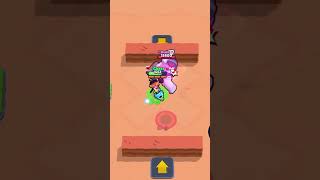 Insane bug in brawl stars 브롤스타즈 brawlstars viral gaming [upl. by Barker]