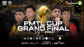 PUBG MOBILE TIMOR LESTE CUP  GRAND FINALS  DAY 3 [upl. by Sorcim]