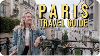 2 TAGE IN PARIS • Highlights Essen Reisetipps Vlog 2024 [upl. by Huntley911]